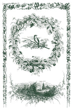 Load image into Gallery viewer, Iod Paint Inlay Little Lark – Vintage Bird &amp; Botanical Transfer