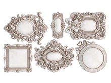 Load image into Gallery viewer, IOD Vintage Frame Silicone Mold Baroque Design Furniture Restoration Supplies Ornate Casting Tool Reusable Flexible Material Food Safe Crafting Essential DIY Furniture Makeover Projects Mixed Media Art Supplies Resin Casting Collection