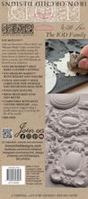 Load image into Gallery viewer, Silicone Casting Mold Collection Vintage Frame Design IOD Baroque Ornate Patterns Furniture Crafting Supplies Reusable Flexible Material Food Safe Crafting Tool DIY Restoration Projects Mixed Media Art Essential Resin Casting Supplies