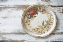 Load image into Gallery viewer, IOD Flowers By Poets Transfer Collection Eight Sheet Pad Vintage Botanical Furniture Makeover Rub On Decal 12x16 Format Sunflower Rose Iris Lilac Design Victorian Typography Poetic Garden Elements Cottagecore Farmhouse Shabby Chic Cabinet