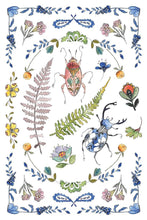 Load image into Gallery viewer, Furniture Rub on Transfer – Iod Fern Fables Woodland Botanical 8x12