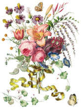 Load image into Gallery viewer, Furniture Transfer Iod Marché Des Fleurs – Vintage Botanical Rubon
