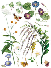Load image into Gallery viewer, Furniture Transfer Iod Marché Des Fleurs – Vintage Botanical Rubon