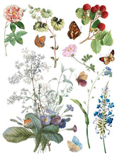 Load image into Gallery viewer, Furniture Transfer Iod Marché Des Fleurs – Vintage Botanical Rubon