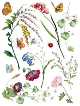 Load image into Gallery viewer, Furniture Transfer Iod Marché Des Fleurs – Vintage Botanical Rubon