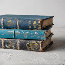 Load image into Gallery viewer, Vintage Botanical Transfer Paper Gold Foil Peacock Floral Design IOD Athenaeum Gilded Collection Eight Sheets Ornate European Style Furniture Makeover Supplies Metallic Silver Rub On Transfers Cabinet Dresser Refinishing Projects DIY Home