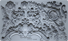 Load image into Gallery viewer, Baroque Furniture Mold Silicone Casting Mold Vintage Furniture Refinishing Mold Ornate Embellishment Mold IOD Cadre Mold French Provincial Furniture Mold Shabby Chic Furniture Mold Rococo Design Mold Cherub Floral Scrollwork Mold Furniture