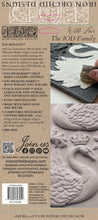 Load image into Gallery viewer, Furniture Restoration Mold Swan Silicone Casting IOD Iron Orchid Designs Baroque Applique Design Vintage Style Embellishment Supplies Food Safe Detailed Feather Pattern Shabby Chic French Country Cottage Crafting Resin Clay Casting Mold
