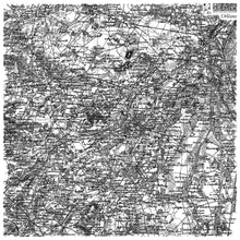 Load image into Gallery viewer, Vintage Furniture Refinishing Stamp French Cartography Design IOD Decorative Stamp Collection Antique Map Pattern Details European Farmhouse Crafting Supplies Reusable Transfer Stamp Applications Distressed Typography Design Mixed Media