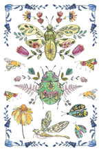 Load image into Gallery viewer, Furniture Rub on Transfer – Iod Fern Fables Woodland Botanical 8x12