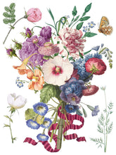 Load image into Gallery viewer, Furniture Transfer Iod Marché Des Fleurs – Vintage Botanical Rubon