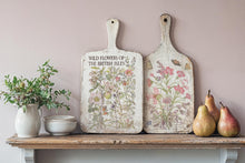 Load image into Gallery viewer, Furniture Transfer Gift IOD Primrose Isle Botanical Wildflower Collection British Isles Design Rub On Transfer Sheets Vintage Cottage Style DIY Furniture Makeover Supplies Foxglove Primrose Strawberry Butterfly Artwork Easy Application