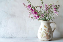 Load image into Gallery viewer, Rub On Transfer Easy Application IOD Primrose Isle Botanical Wildflower British Isles Vintage Design Furniture Transfer Sheets Cottagecore Foxglove Primrose Butterfly Artwork DIY Furniture Makeover Shabby Chic Cottage Farmhouse Style