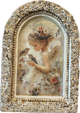 Load image into Gallery viewer, IOD, Iron Orchid Designs Arch Wooden Frame Blank