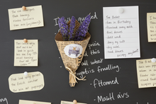Load image into Gallery viewer, Lavender Bouquet Magnet - Cropped &amp; Brightened