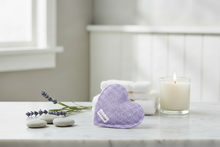 Load image into Gallery viewer, Lavender Heart Sachet - Spa Lifestyle