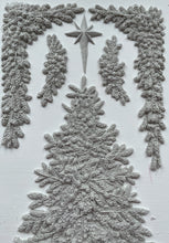 Load image into Gallery viewer, O Christmas Tree Iron Orchid Designs, Mould, mold