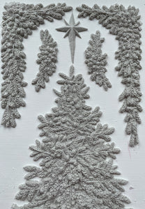 O Christmas Tree Iron Orchid Designs, Mould, mold