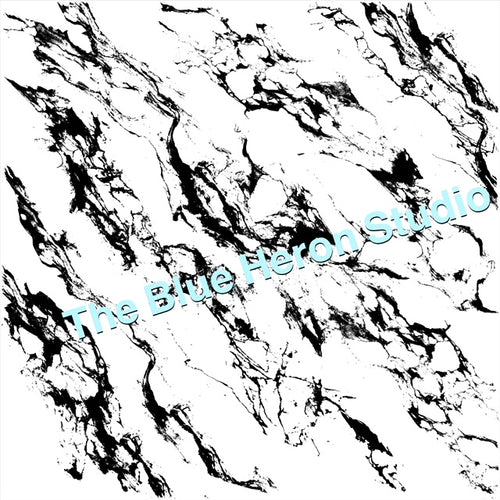Beautiful IOD Iron Orchid Designs Carrara Marble Decor Stamp