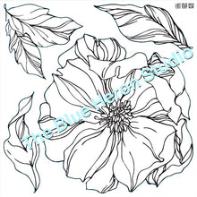 Load image into Gallery viewer, IOD Iron Orchid Designs decor stamp Peonies Peony