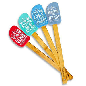 Loveless Cafe Sweet Sentiment Spatulas: Mint You Butter My Biscuit