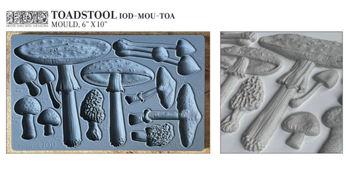 Toadstool Mould mold IOD  Iron  Orchid Designs