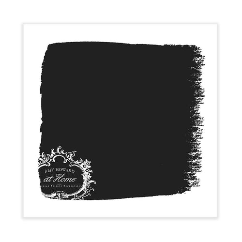 Black One Step Paint Amy Howard