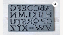 Load image into Gallery viewer, IOD Iron Orchid Designs Victoria Alphabet Mould