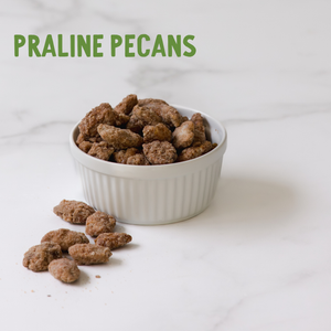 Tennessee State Gift Tin: Praline Pecans