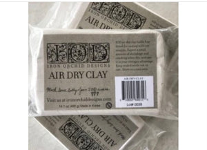 IOD Iron Orchid Paper Clay