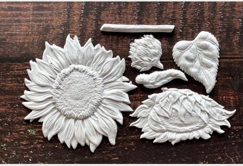 Iron Orchid Sunflower Mould. iOD