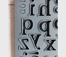 Load image into Gallery viewer, IOD Iron Orchid Designs Harper Alphabet Mould/mold