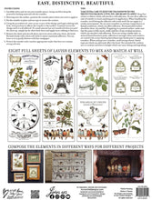Load image into Gallery viewer, Brocante Transfer pad Iron Orchid Designs IOD