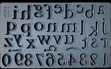 Load image into Gallery viewer, IOD Iron Orchid Designs Harper Alphabet Mould/mold