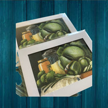 Load image into Gallery viewer, Print of “Summer Vegtables”