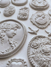 Load image into Gallery viewer, IOD Iron Orchid d Cameo Mould, Mold