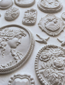 IOD Iron Orchid d Cameo Mould, Mold