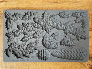 RETIRED IOD Iron Orchid Designs Limited Release Mold Mould Holly Lane