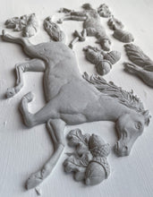 Load image into Gallery viewer, NEW RELEASE**** IOD Iron Orchid Designs Mould Horse and Hound