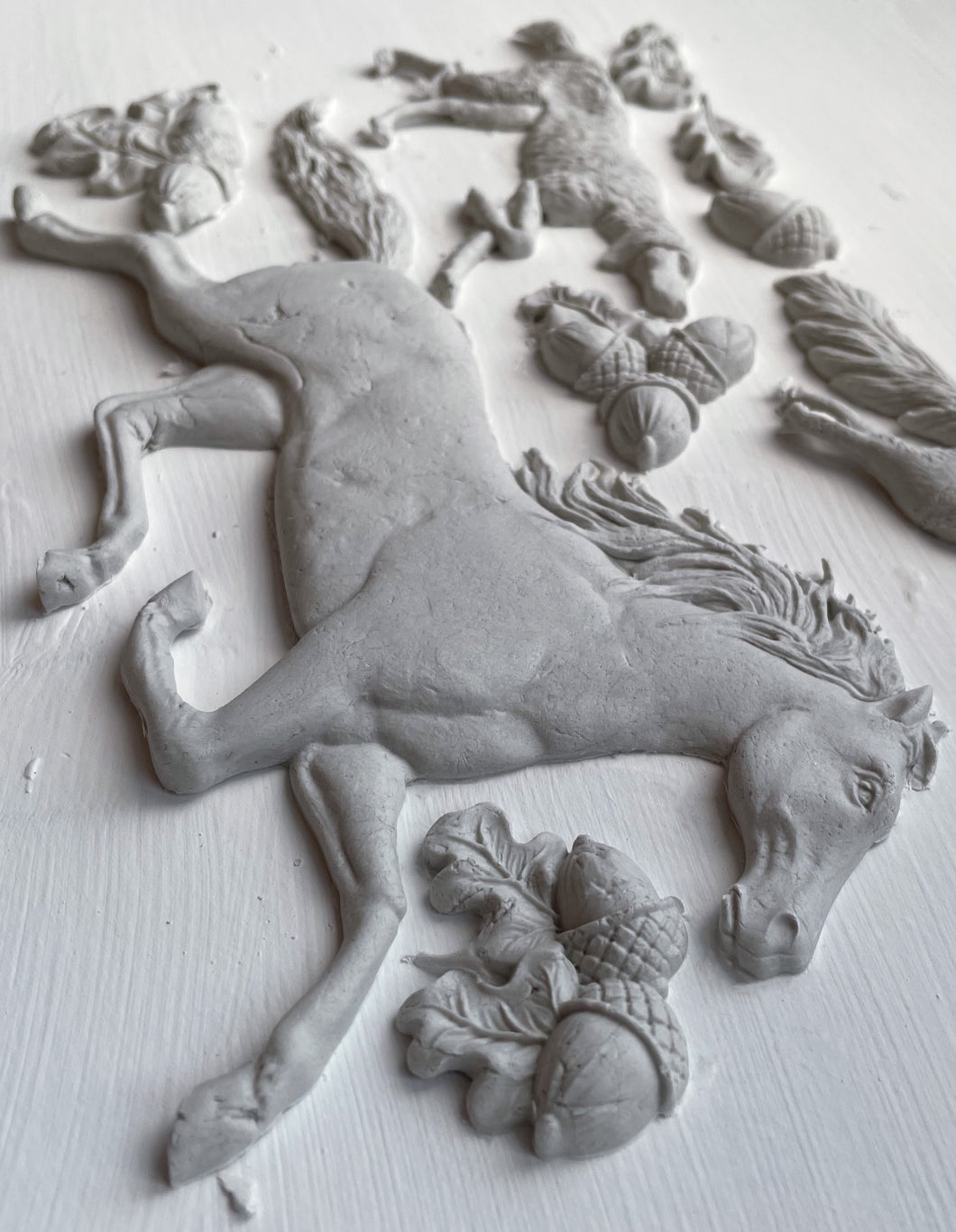 NEW RELEASE**** IOD Iron Orchid Designs Mould Horse and Hound