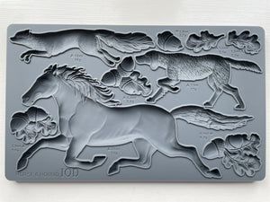 NEW RELEASE**** IOD Iron Orchid Designs Mould Horse and Hound