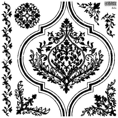 SUMMER 2022  Bella Stamp IOD Iron Orchid Designs