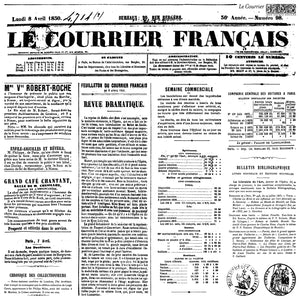 IOD Iron Orchid Designs Le Courier
