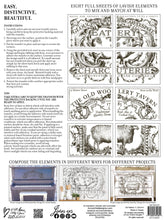 Load image into Gallery viewer, NEW RELEASE FOR SUMMER 2022  Cotswolds Transfer Pad