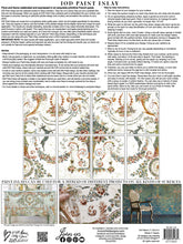 Load image into Gallery viewer, Iron Orchid Designs, IOD   Paint Inlay Chateau