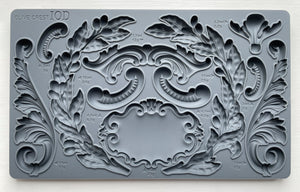 NEW RELEASE FOR SUMMER 2022 IOD Iron Orchid D esigns Olive Crest Mould Mold