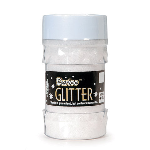 Glitter Jar - Crystal - Big Value - 4 Ounces