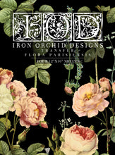 Load image into Gallery viewer, IOD Iron Orchid Designs Flora Parisiennes Transfer Pad of Roses