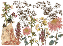 Load image into Gallery viewer, RETIRED IOD Iron Orchid Designs Japonica Transfer Pad