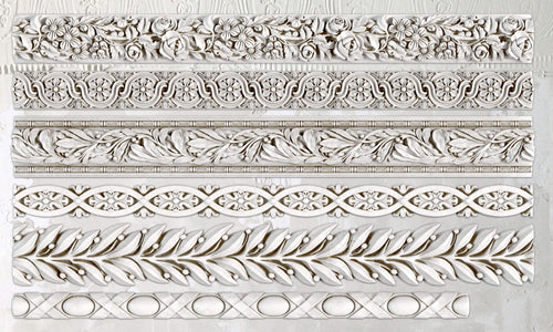 IOD Iron Orchid Decor Mould  Mold Trimmings One 1